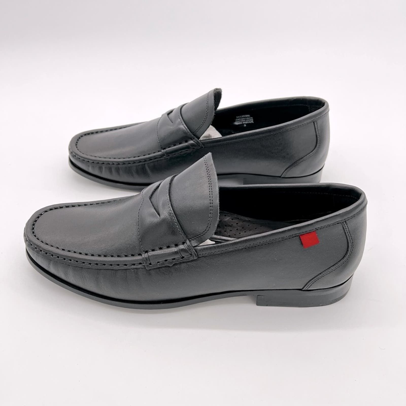 image of Marc Joseph Lexington Loafer 9 (Black), Men's