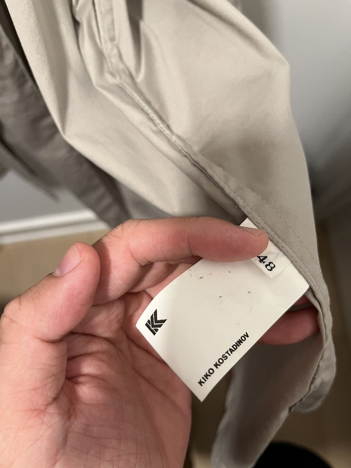 Kiko Kostadinov Hospital Shirt Size US M / EU 48-50 / 2 - 3 Thumbnail