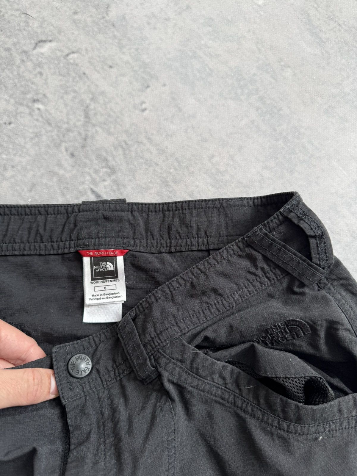The North Face × Vintage OUTDOOR VINTAGE THE NORTH FACE SKIRT BLACK Size 30" / US 8 / IT 44 - 4 Thumbnail