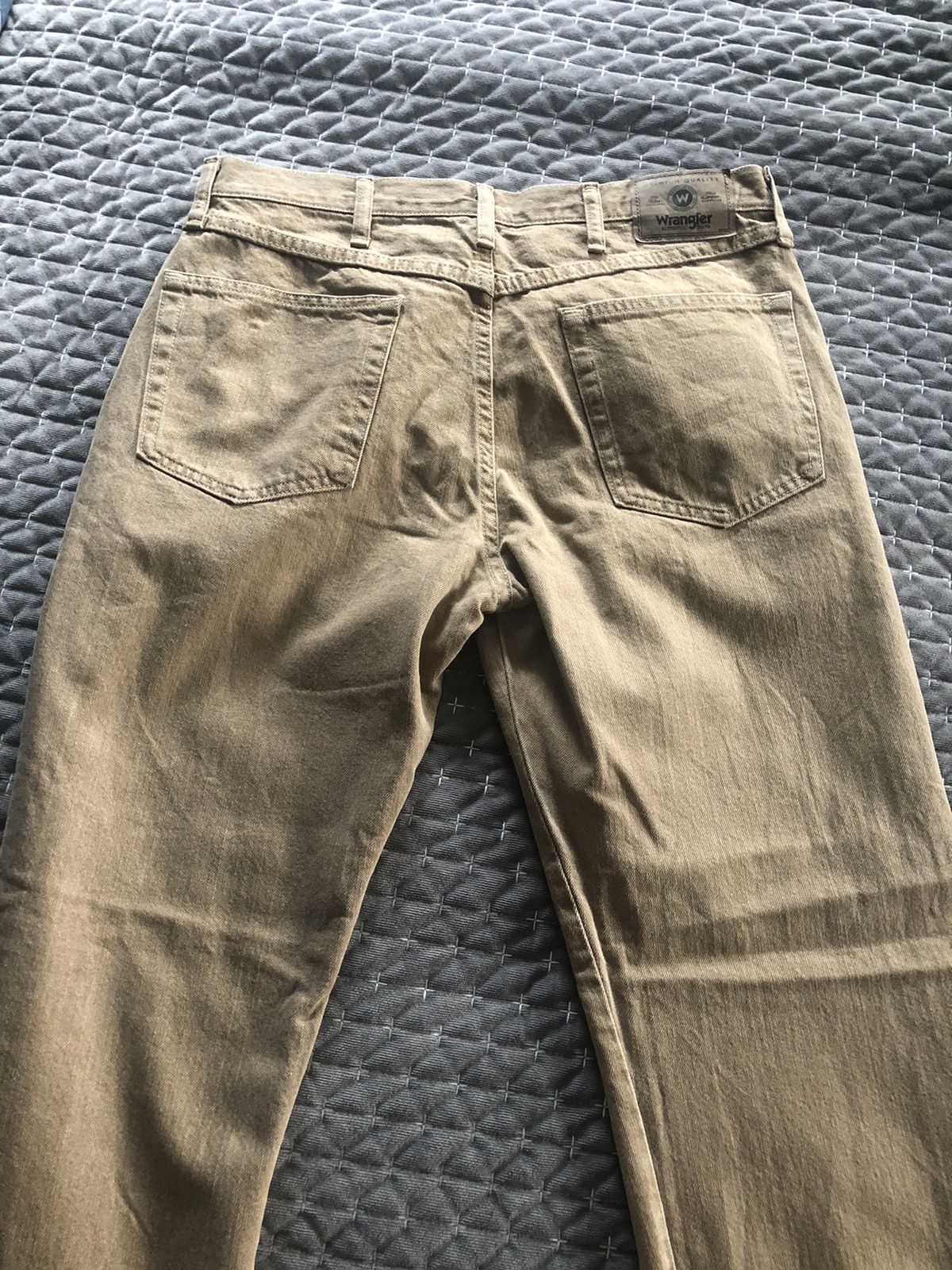Vintage × Wrangler Vintage Wrangler Work Pant Size US 34 / EU 50 - 4 Thumbnail
