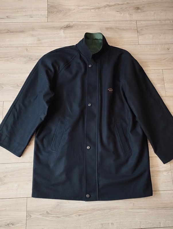 Paul & Shark Paul Shark double luxury Wool Coat jacket size 3XL Size US XXL / EU 58 / 5 - 1 Thumbnail