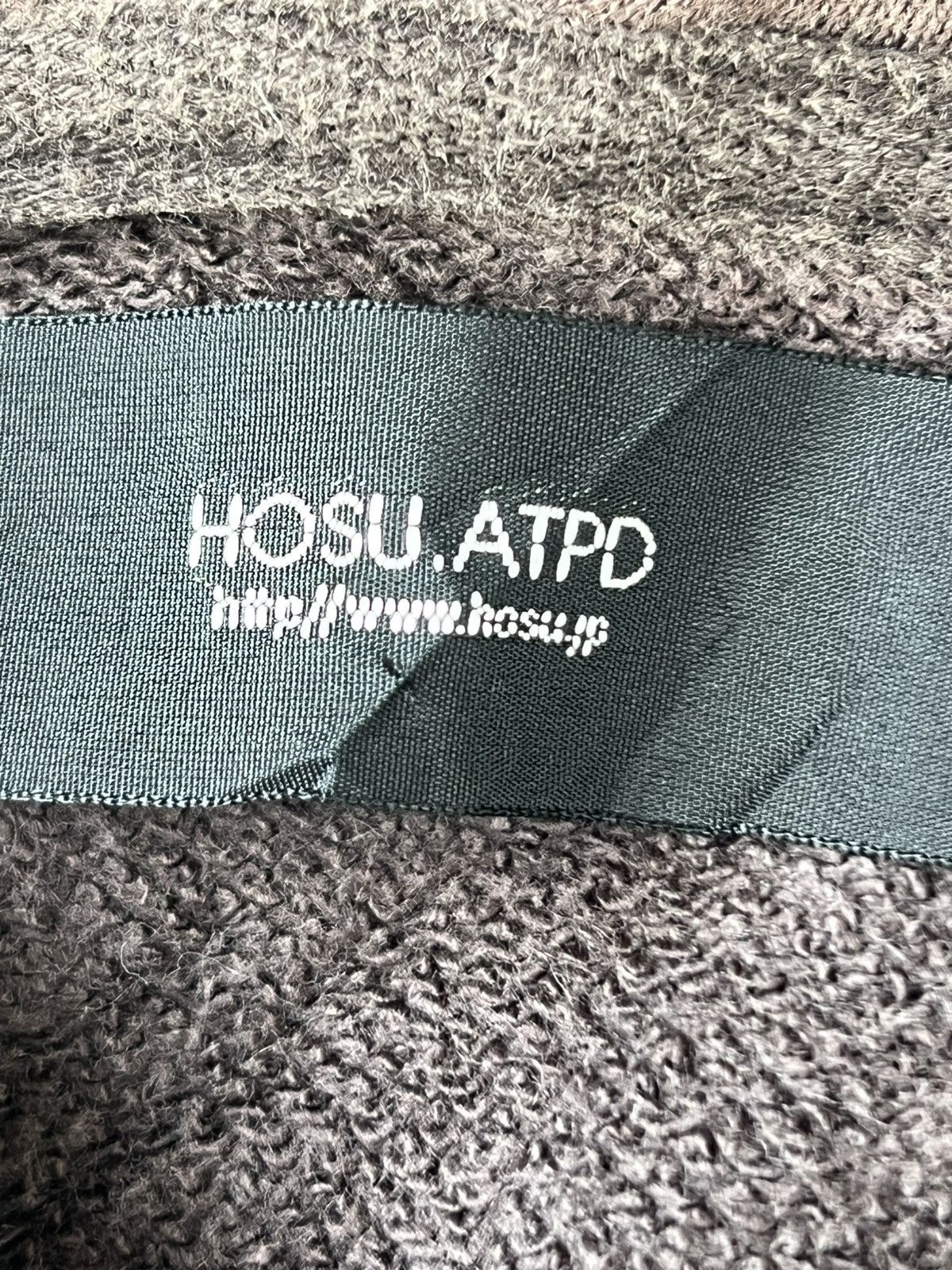 Designer × Japanese Brand Hosu ATPD Sun Faded Hoodie Size S / US 4 / IT 40 - 11 Thumbnail