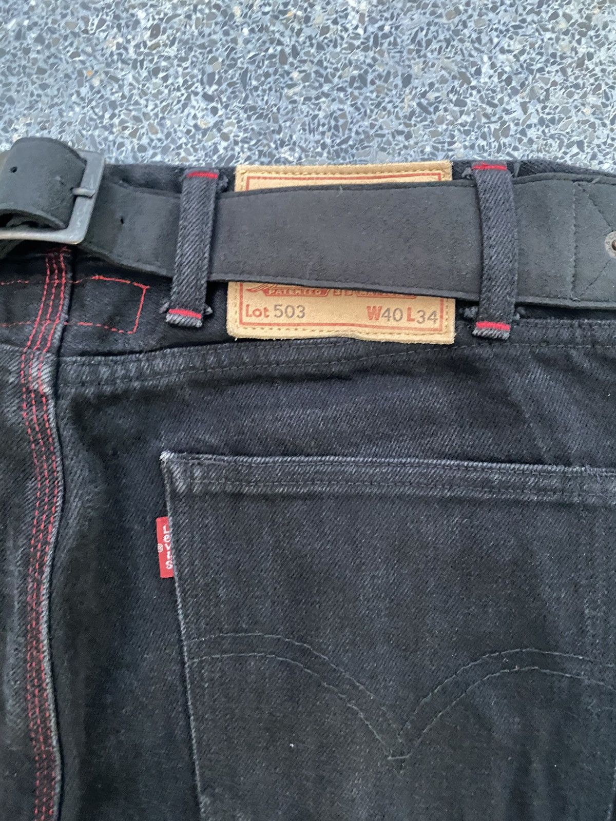 Junya Watanabe × Levi's Junya watanabe x comme des garçons x levis Size US 32 / EU 48 - 11 Thumbnail