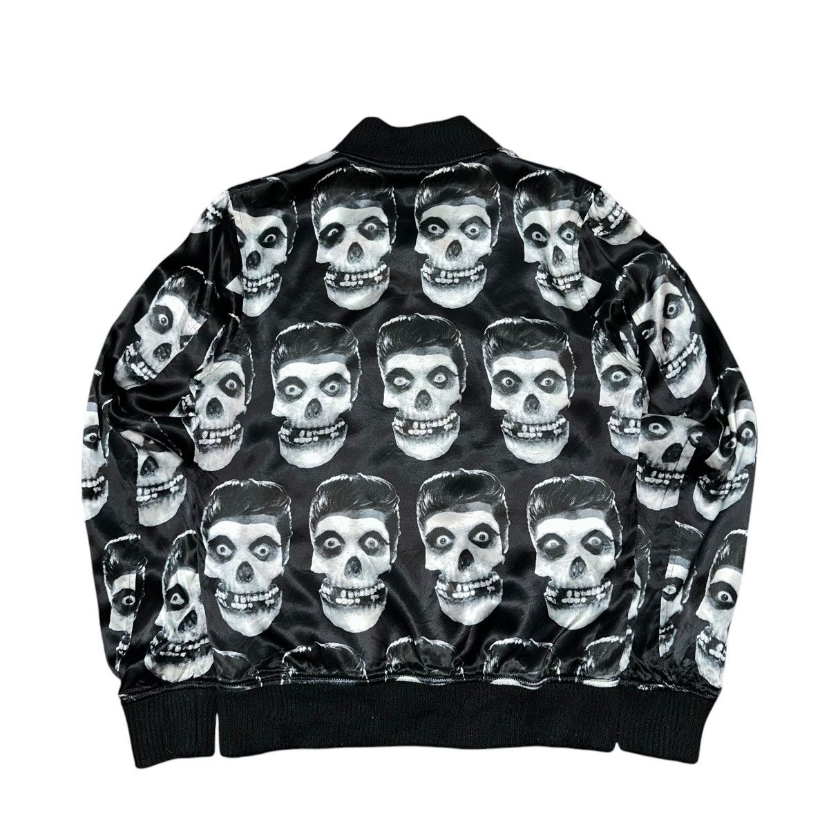 Wacko Maria SS13 Reversible Satin Bomber Jacket Size S / US 4 / IT 40 - 3 Thumbnail