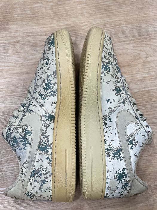 Air force 1 on sale gold reflective camo