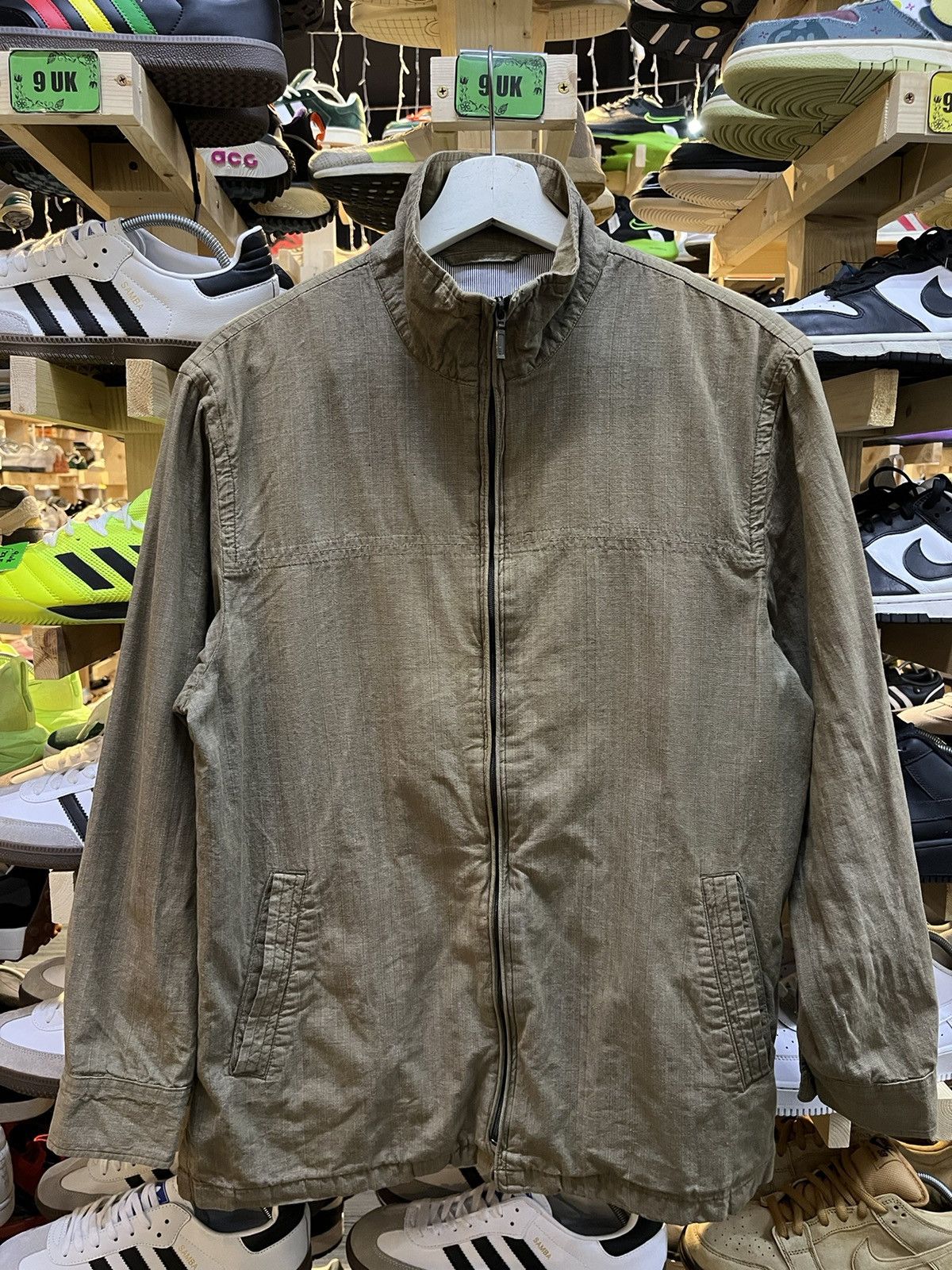 Japanese Brand × Yohji Yamamoto Sacsny ysaccs shirt yohji yamamoto longsleeves Size US M / EU 48-50 / 2 - 1 Thumbnail