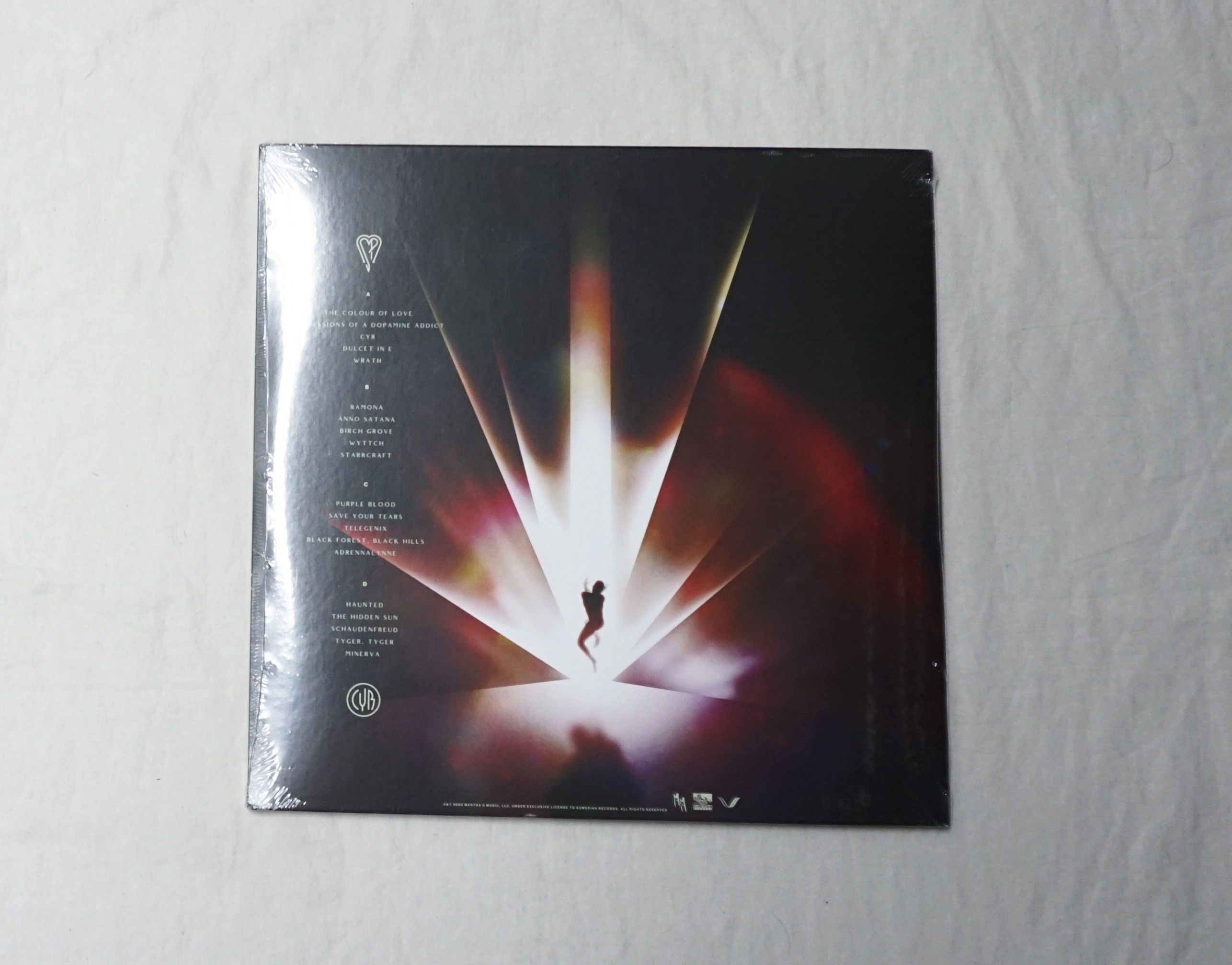 Vintage The Smashing Pumpkins "Cry" Vinyl Size ONE SIZE - 3 Thumbnail