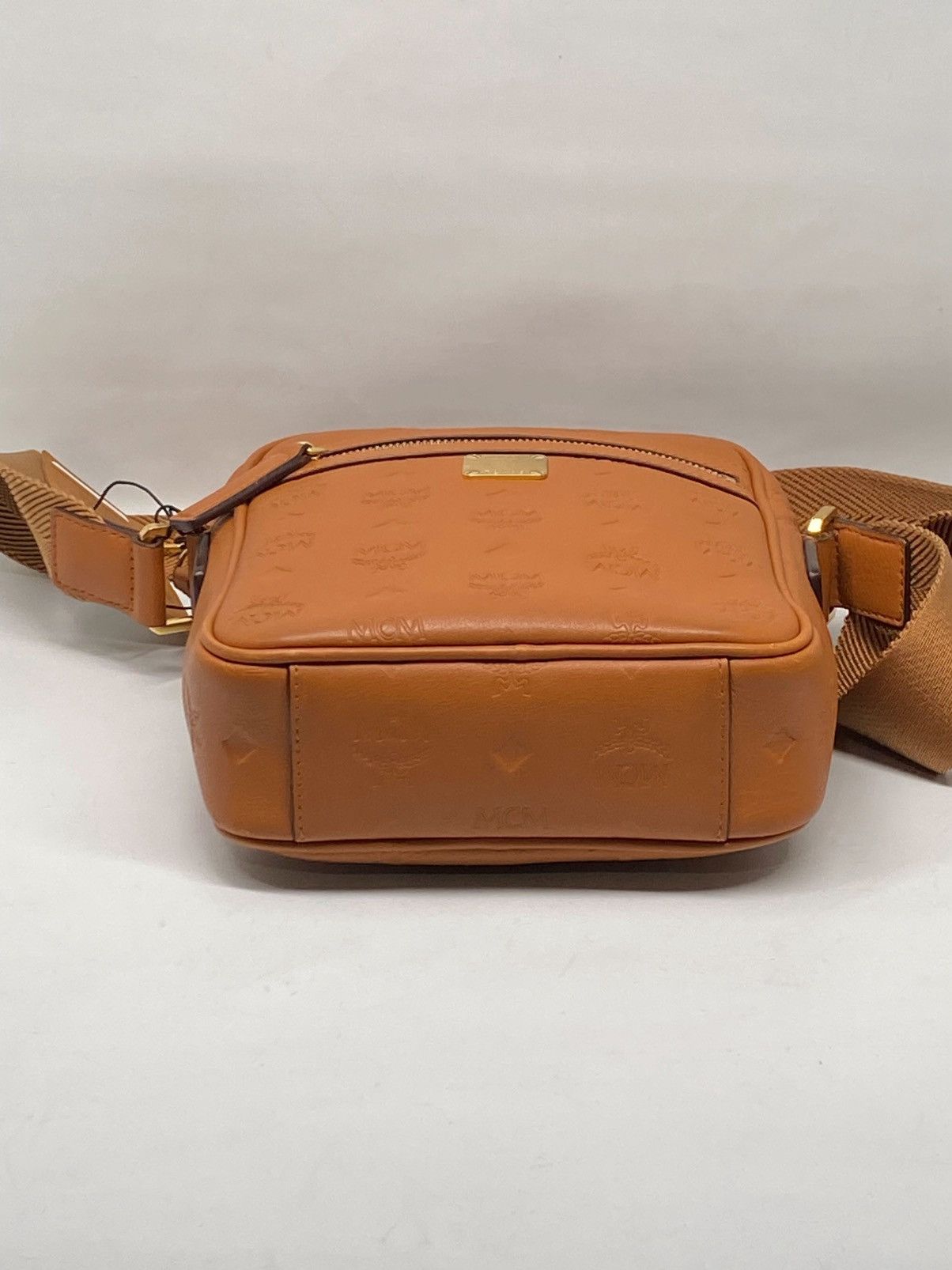 MCM MCM Monogram Print Crossbody Bag Size ONE SIZE - 6 Thumbnail