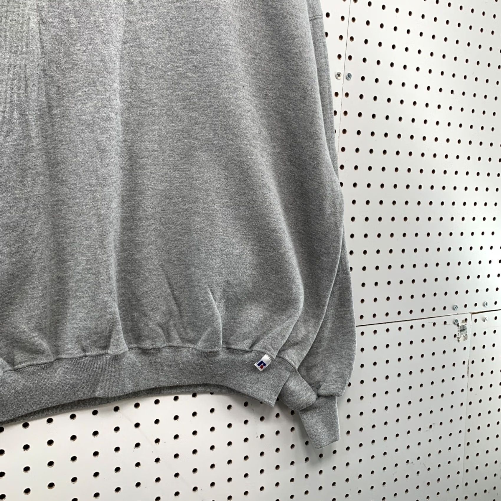 Russell Athletic VINTAGE Russell Athletic Sweatshirt Mens 2XL Gray 90s Made USA Crewneck Size US XXL / EU 58 / 5 - 6 Thumbnail