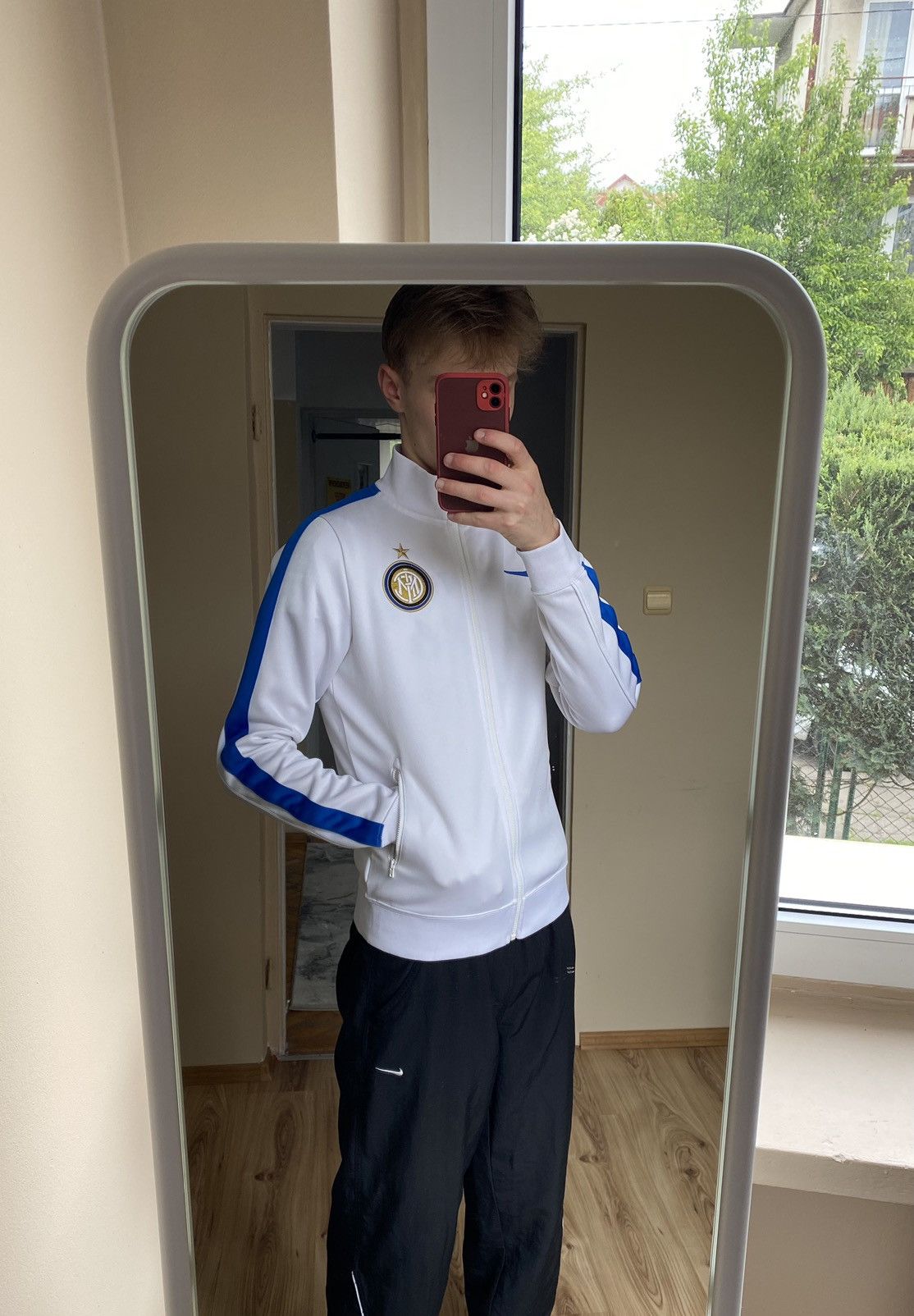 Nike Nike Inter Milan Track Jacket Soccer Blokecore Drill Drip Size US S / EU 44-46 / 1 - 3 Thumbnail
