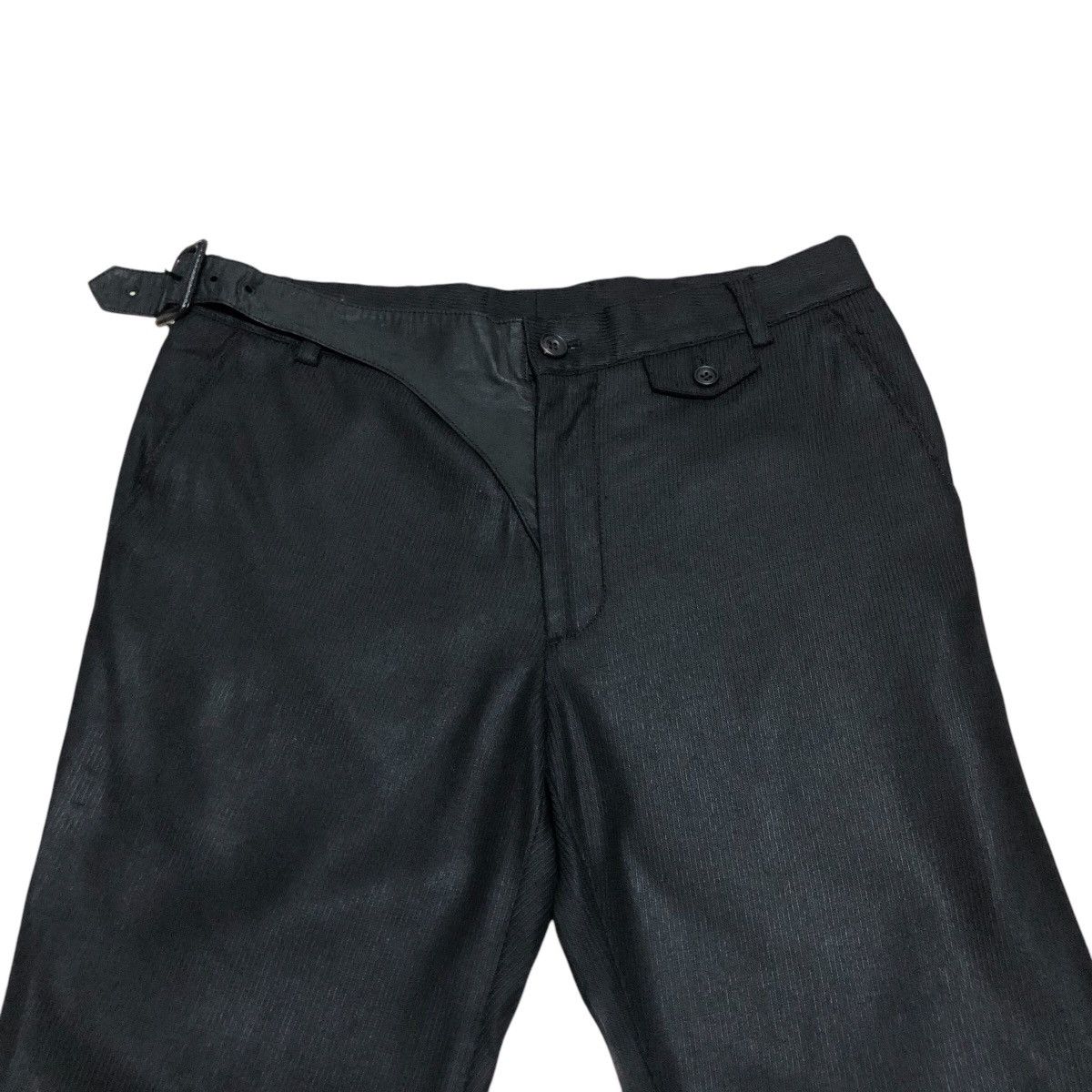 Juun.J JUUN.J FW08 Collection The Montage Waist Strap Trousers Size US 32 / EU 48 - 2 Thumbnail