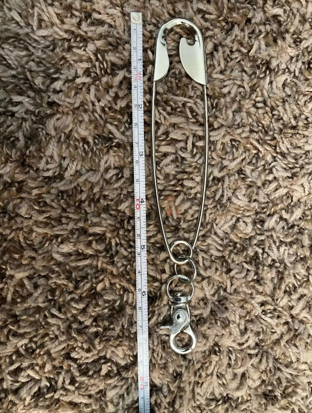 Japanese Brand × Vintage Big Safety Pin Size ONE SIZE - 5 Thumbnail
