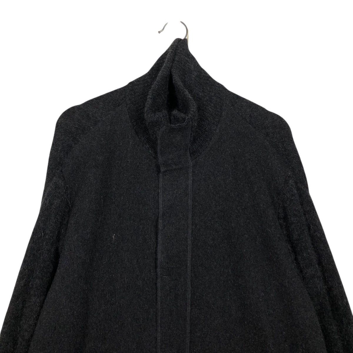 Roberto Collina 📌Rich Black Turtle Neck Knit Sweater Roberto Collina Size US M / EU 48-50 / 2 - 9 Thumbnail