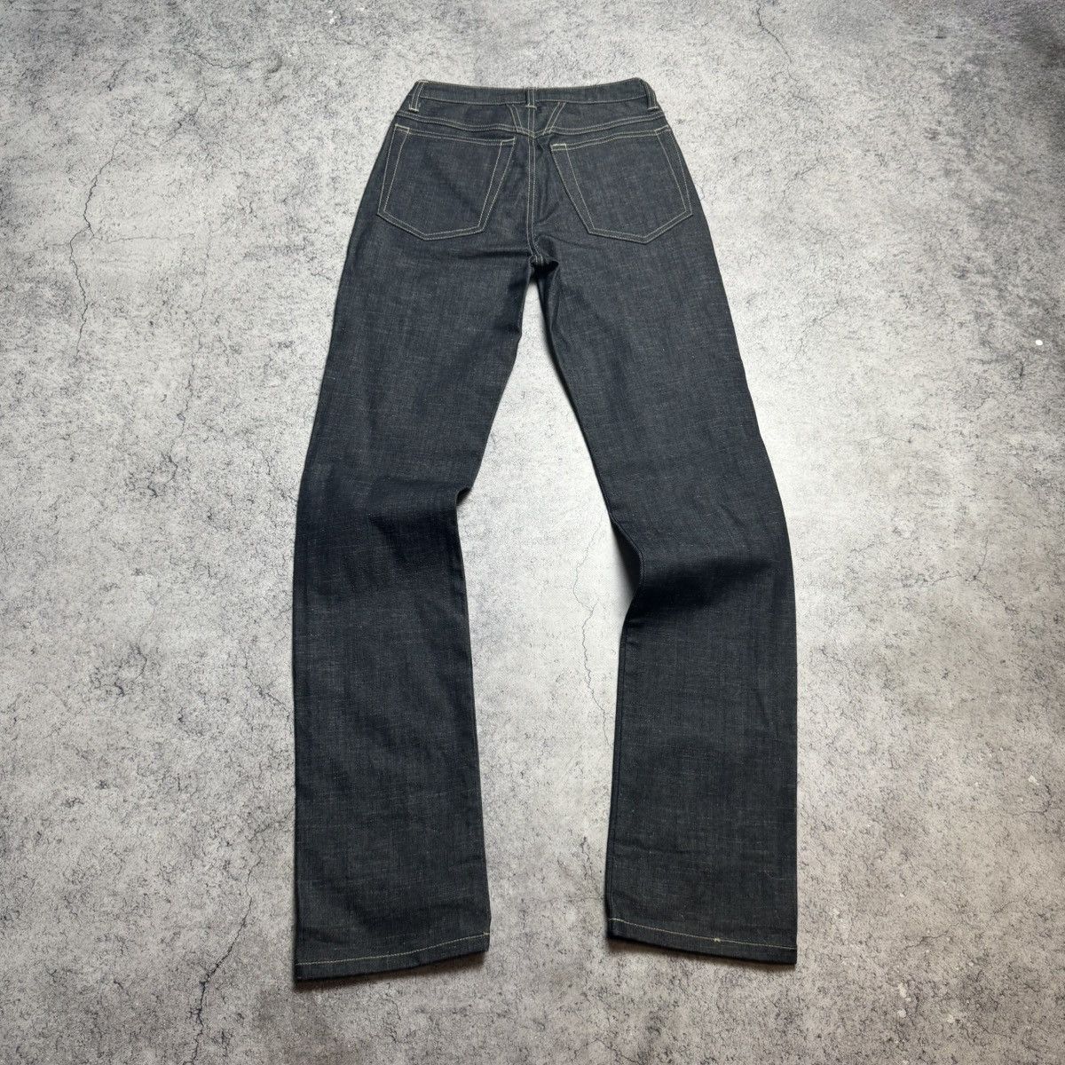 Marithe + Francois Girbaud NEW Marithe Francois Girbaud Vintage Jeans Size 27" / US 4 / IT 40 - 2 Thumbnail