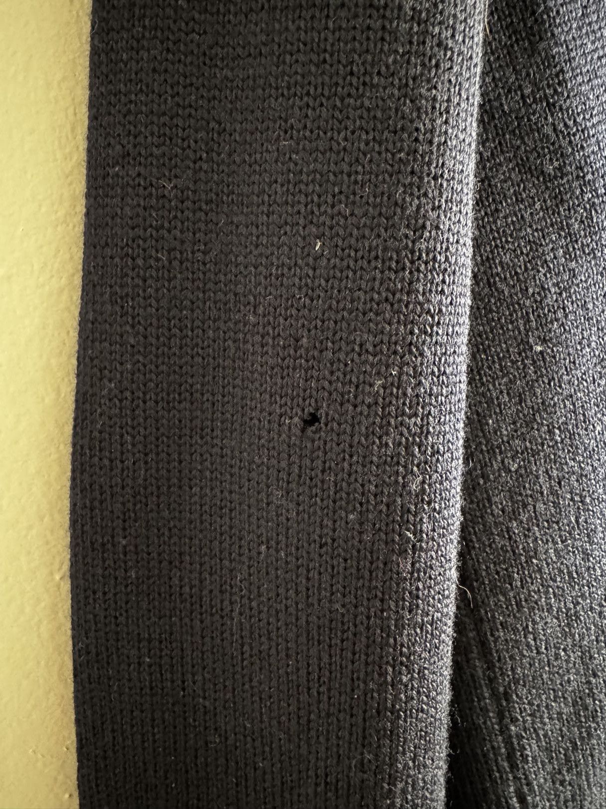 Lanvin Merino Wool/Alpaca Navy Sweater Size US XS / EU 42 / 0 - 5 Thumbnail