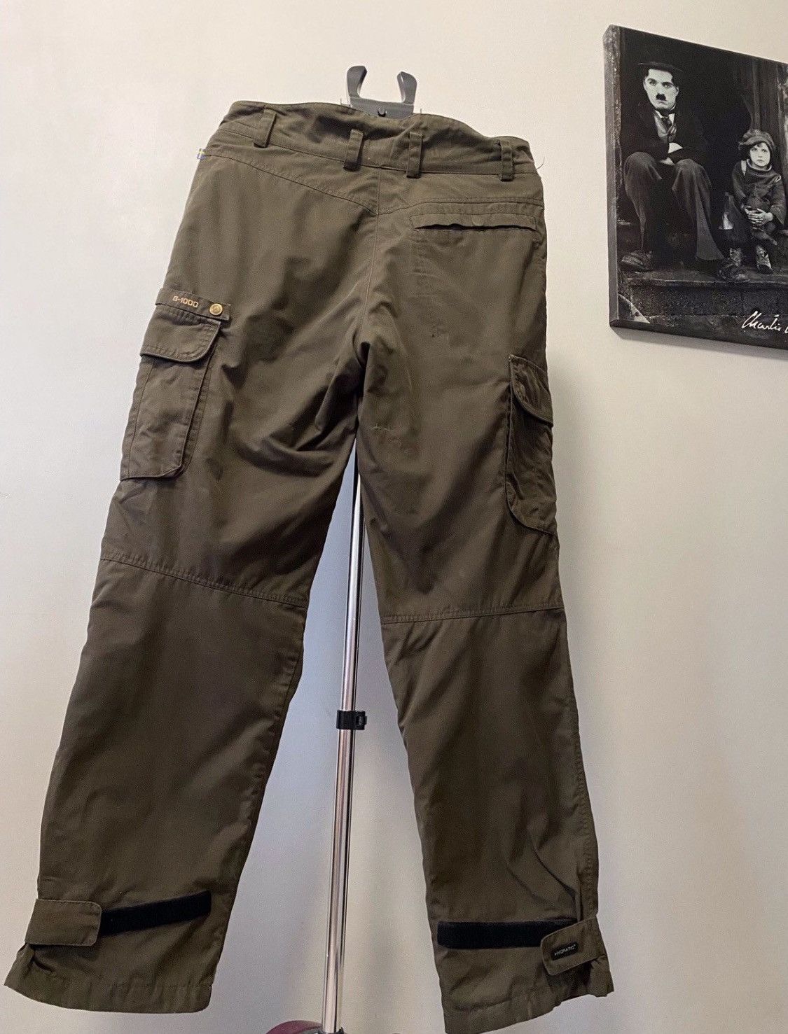 Fjallraven Fjallraven G1000 Vintage Outdoor Pants Size US 34 / EU 50 - 6 Thumbnail