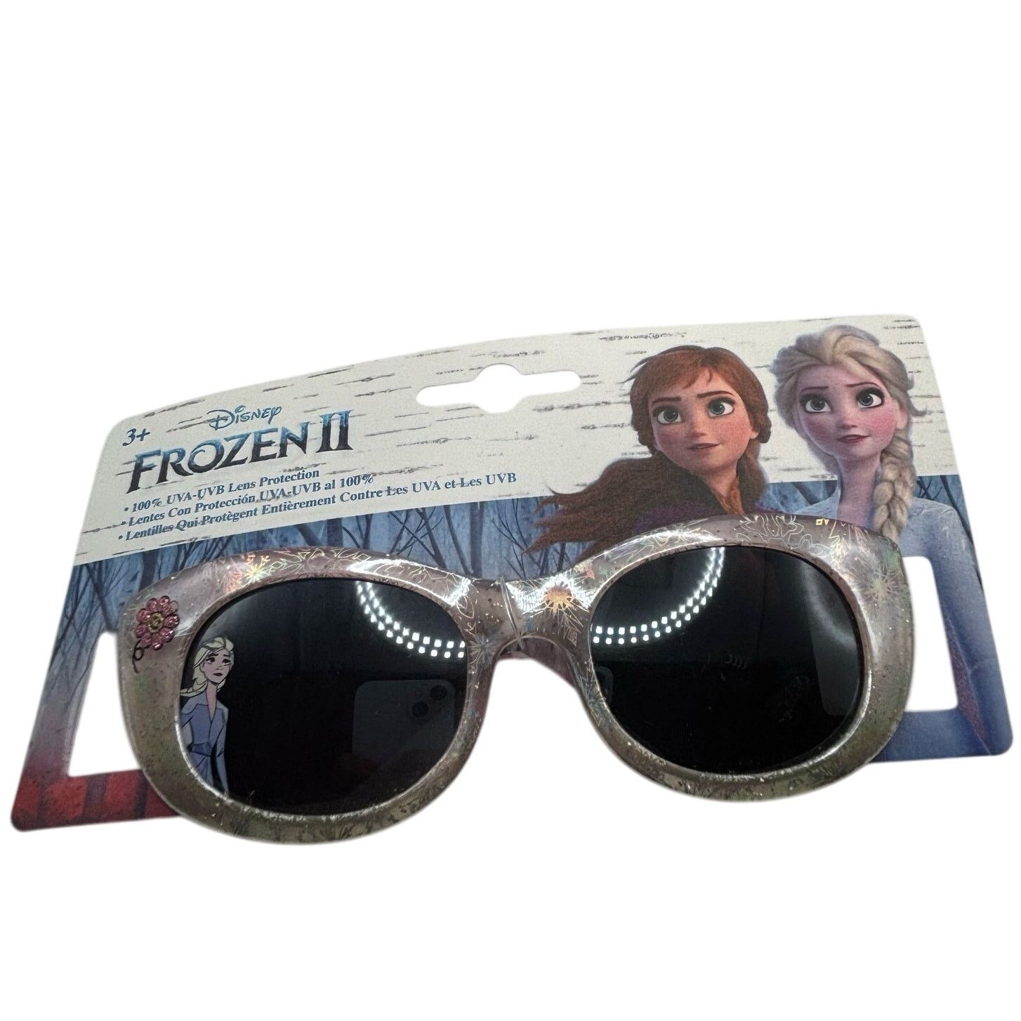 Disney Silver Disney Frozen ll Kids Sunglasses Size ONE SIZE - 1 Thumbnail