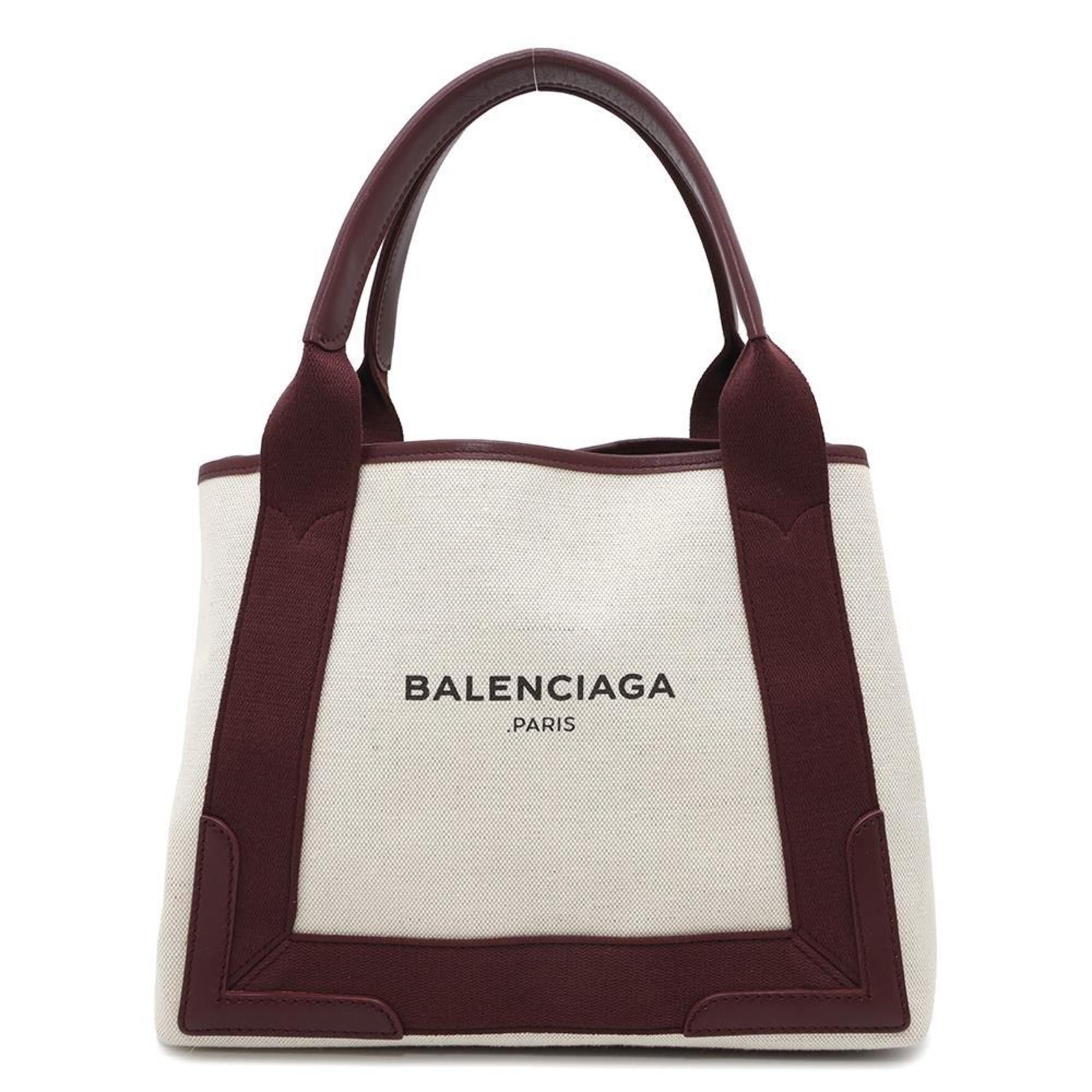 Balenciaga Tote Bag Navy Cabas S 339933 Balenciaga Small Size, Women's