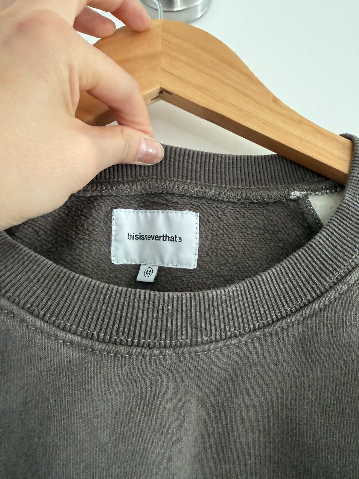 thisisneverthat Thisisneverthat Sweatshirt size M Size US M / EU 48-50 / 2 - 2 Thumbnail