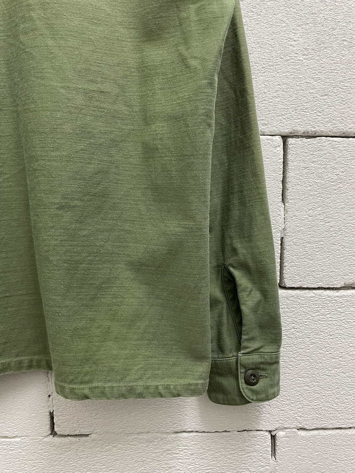 Japanese Brand Captains Helm Cut-Off Fatigue Shirts Size US M / EU 48-50 / 2 - 6 Thumbnail