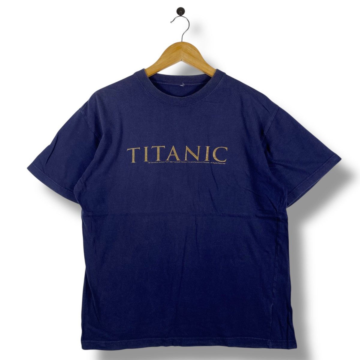 Other Vintage 90's TITANIC Movie Promo Tee Shirt Free Size Size ONE SIZE - 1 Thumbnail
