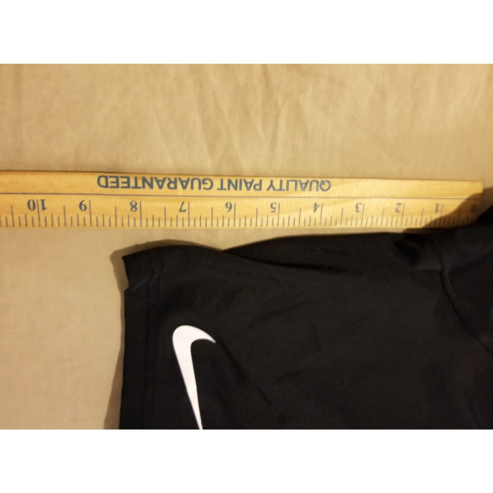 Nike Nike Shorts Mens M Medium Black Athletic Baseball Workout Gym Size US 31 - 5 Thumbnail