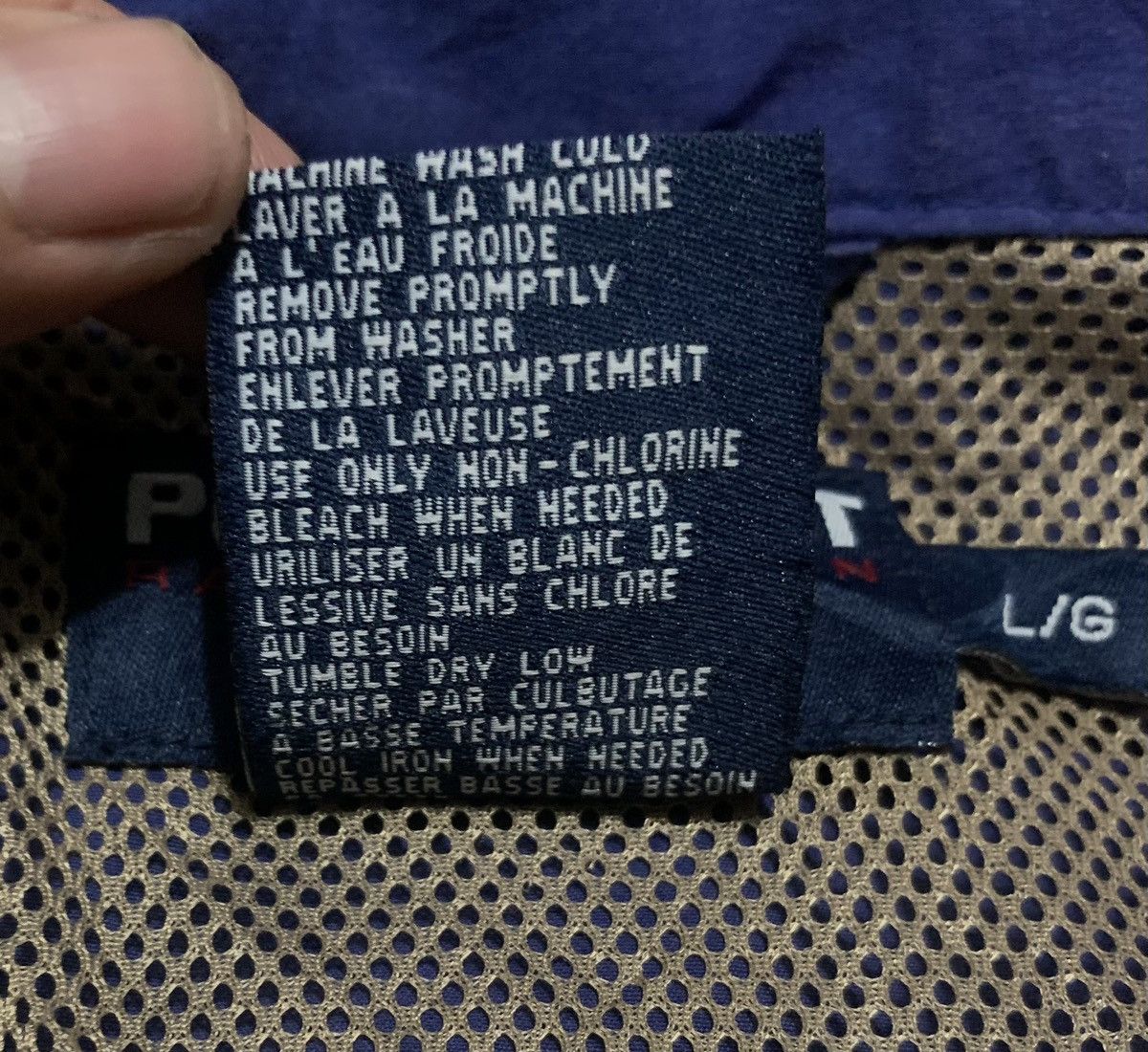 Polo Ralph Lauren Vintage 90s Polo Sport Ralph Lauren Jacket Size US L / EU 52-54 / 3 - 10 Thumbnail