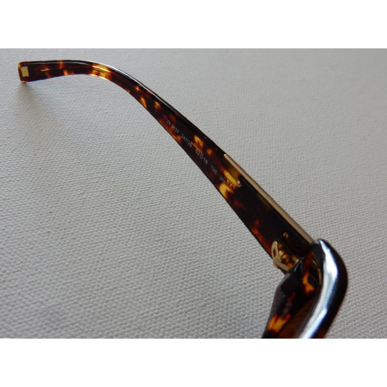 Anne Klein Anne Klein Women's Sunglasses Brown Prescription Magnified 52mm 18mm 135mm Size ONE SIZE - 4 Thumbnail