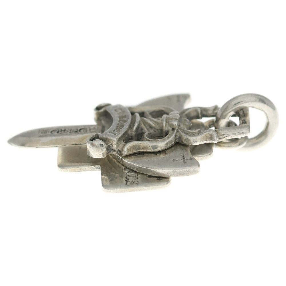 Chrome Hearts Chrome Hearts Silver 3 Trinkets Pendant Top Size ONE SIZE - 4 Thumbnail
