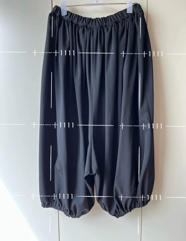 Comme des Garcons Comme Des Garcons size S Wool knickerbockers big crotch pa Size 24" / US 00 / IT 34 - 2 Thumbnail