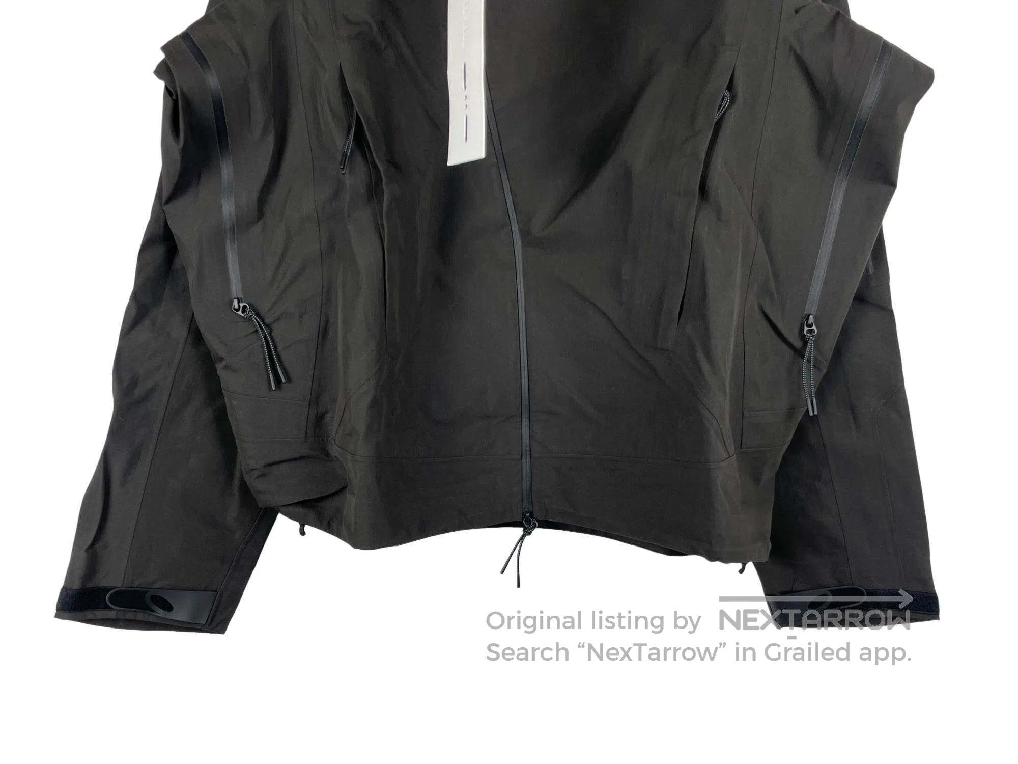 _J.L-A.L_ _J.L-A.L_ Reflective Two-Sided Windbreaker Jacket Size US M / EU 48-50 / 2 - 4 Thumbnail
