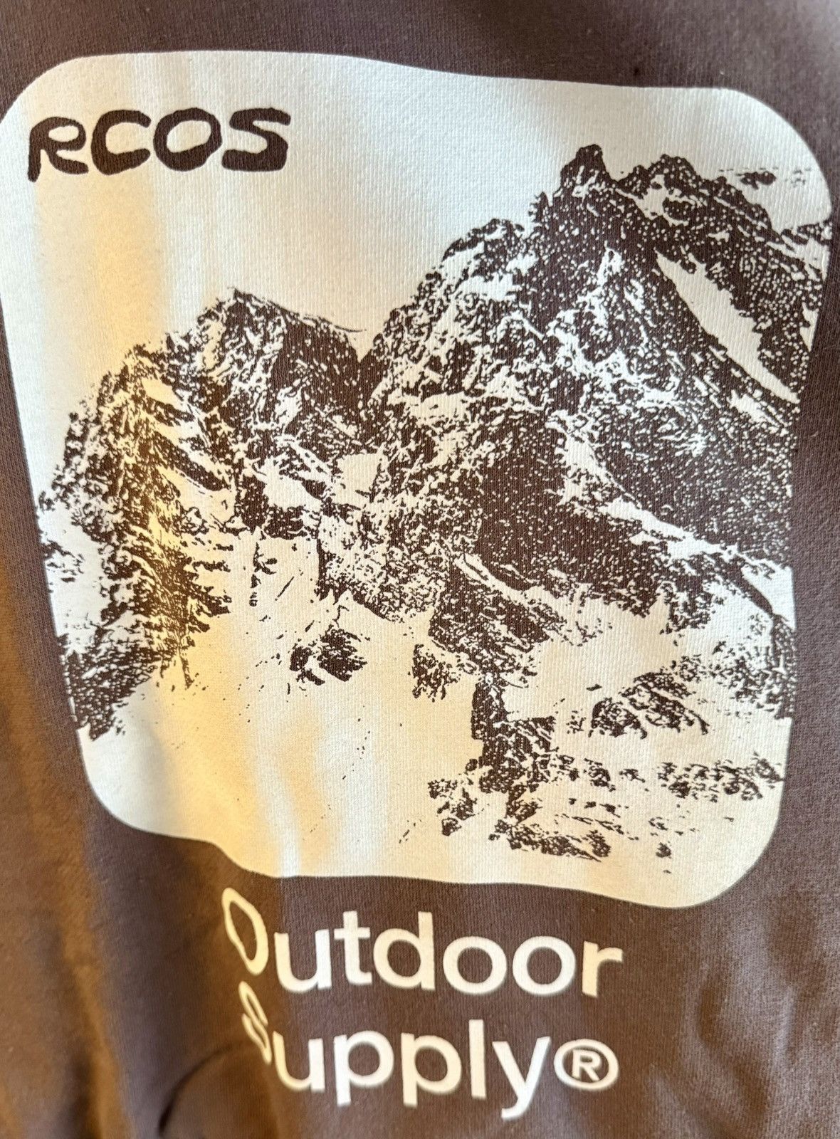 Reese Cooper Reese Cooper X outdoor supply crewneck, oversized, medium Size US M / EU 48-50 / 2 - 2 Thumbnail