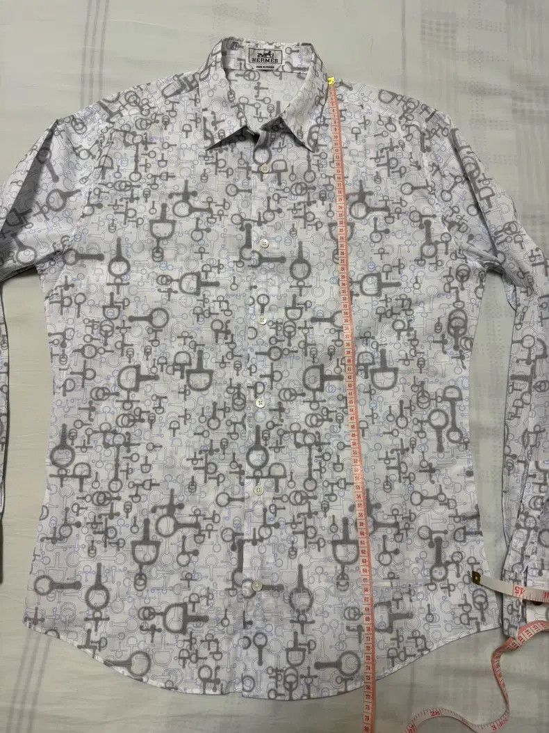 Hermes Hermes size 40 Casual shirt, lightweight and breathable Size US XXS / EU 40 - 5 Thumbnail