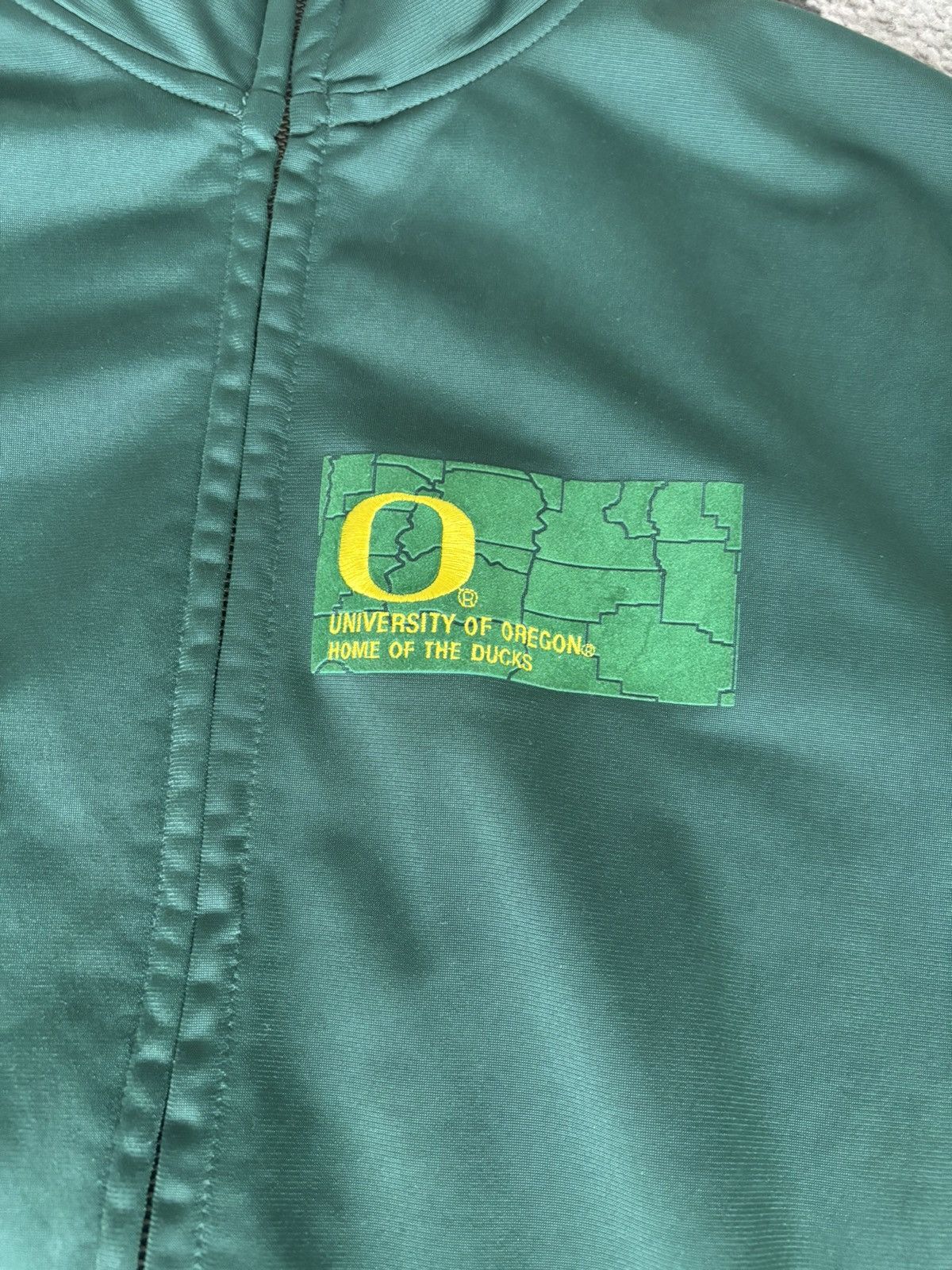 Nike Oregon ducks no hood jacket Size US S / EU 44-46 / 1 - 3 Thumbnail