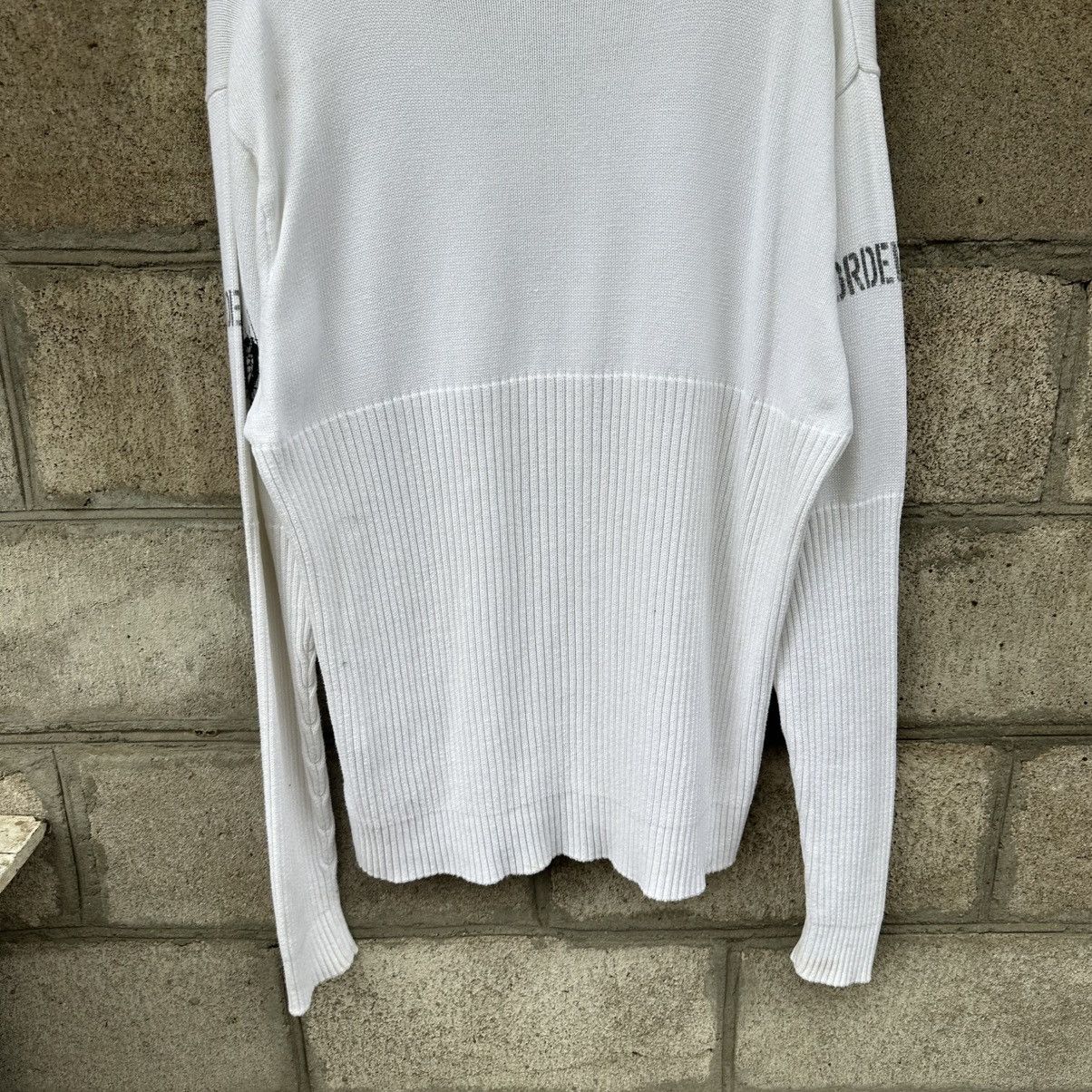 Le Grande Bleu (L.G.B.) VTG Knit Sweater Archival Grunge Size M - L 00s USA Grunge Size US L / EU 52-54 / 3 - 6 Thumbnail