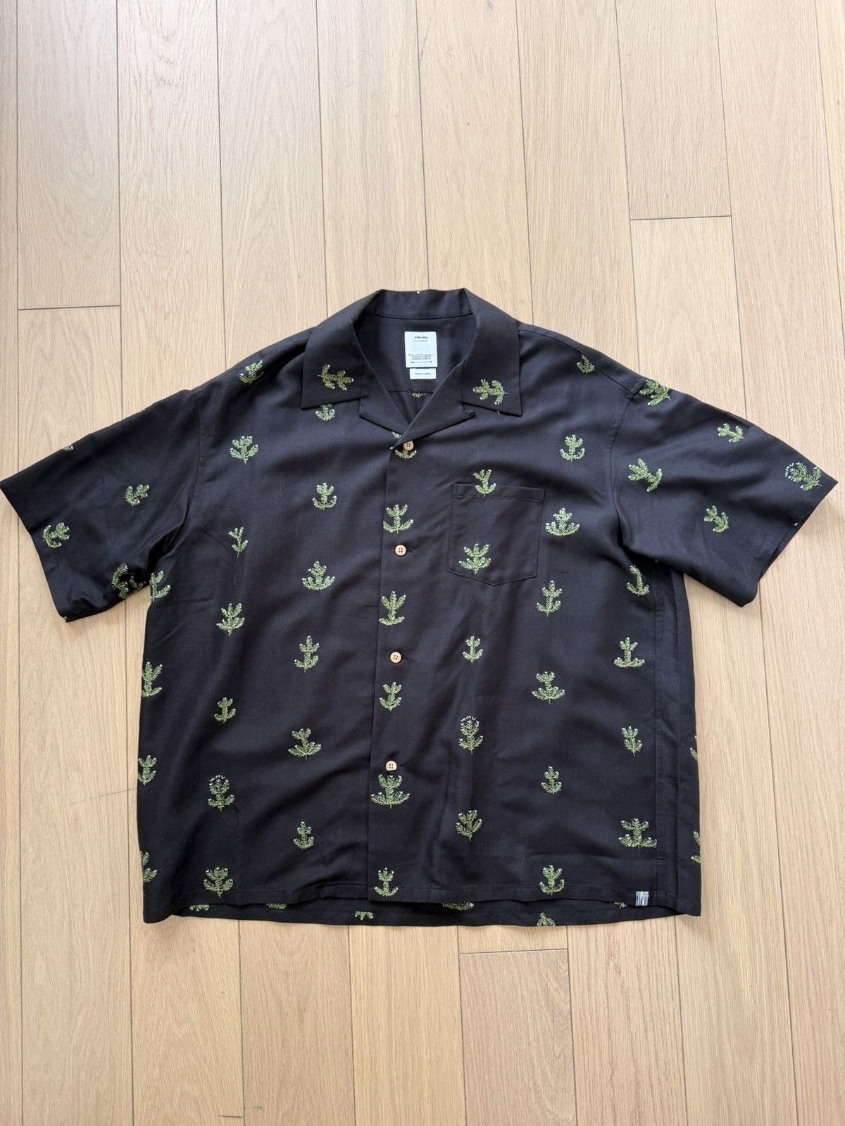 Visvim visvim crosby shirt s/s kasuri motors club | Grailed