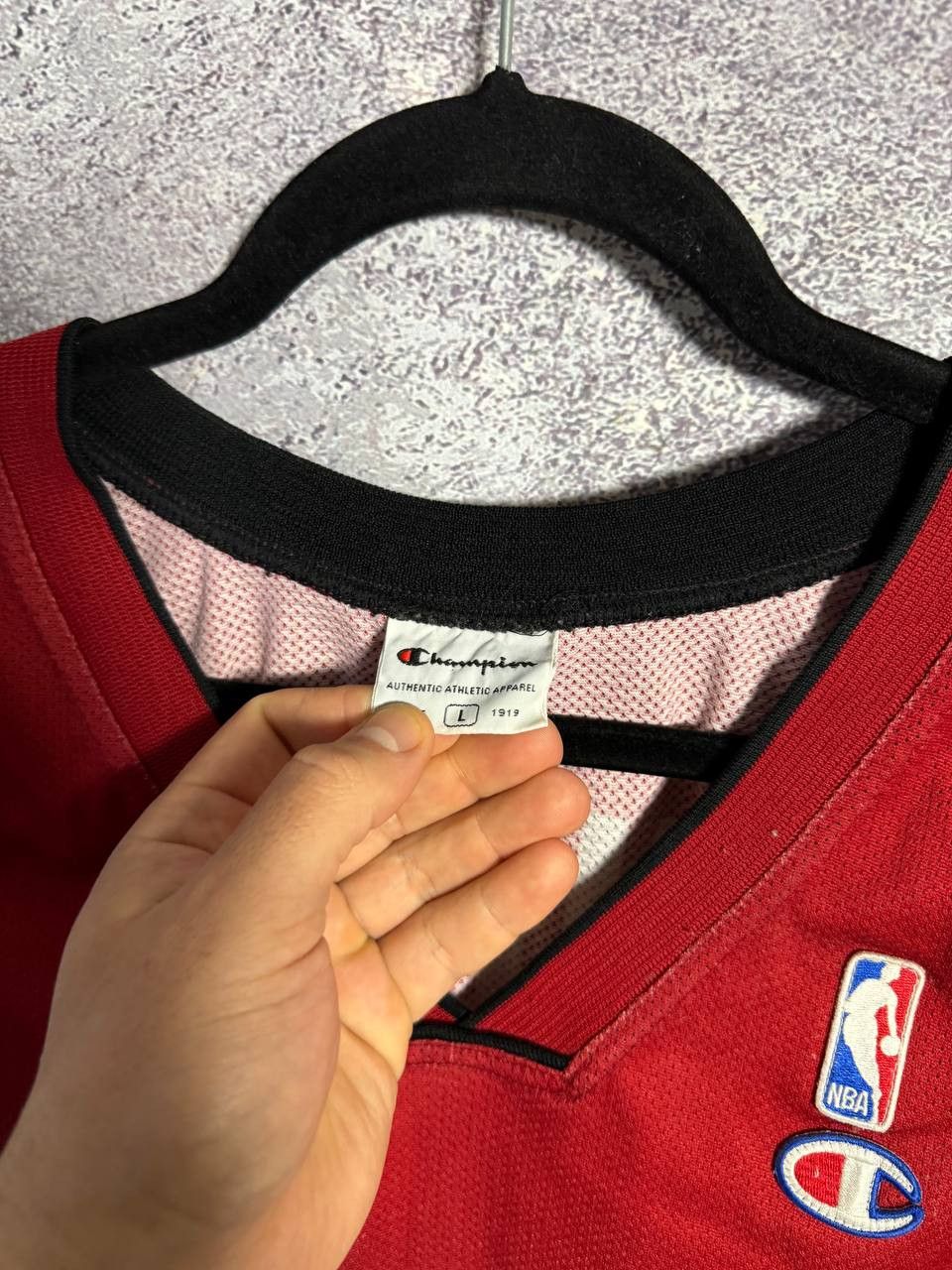 Champion × NBA O'NEAL 90's Miami Heat NBA Jersey Large Size US L / EU 52-54 / 3 - 11 Thumbnail