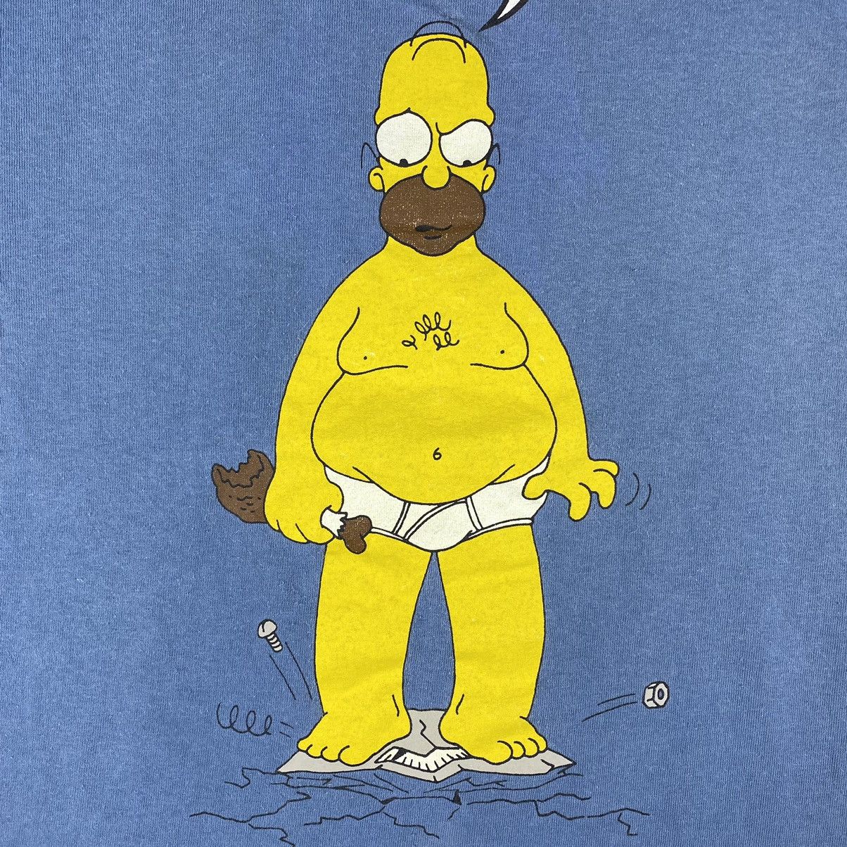 The Simpsons × Vintage BY STANLEY DESANTIS!! VINTAGE 1997 MATT GROENING CARTOON TEE Size US M / EU 48-50 / 2 - 4 Thumbnail