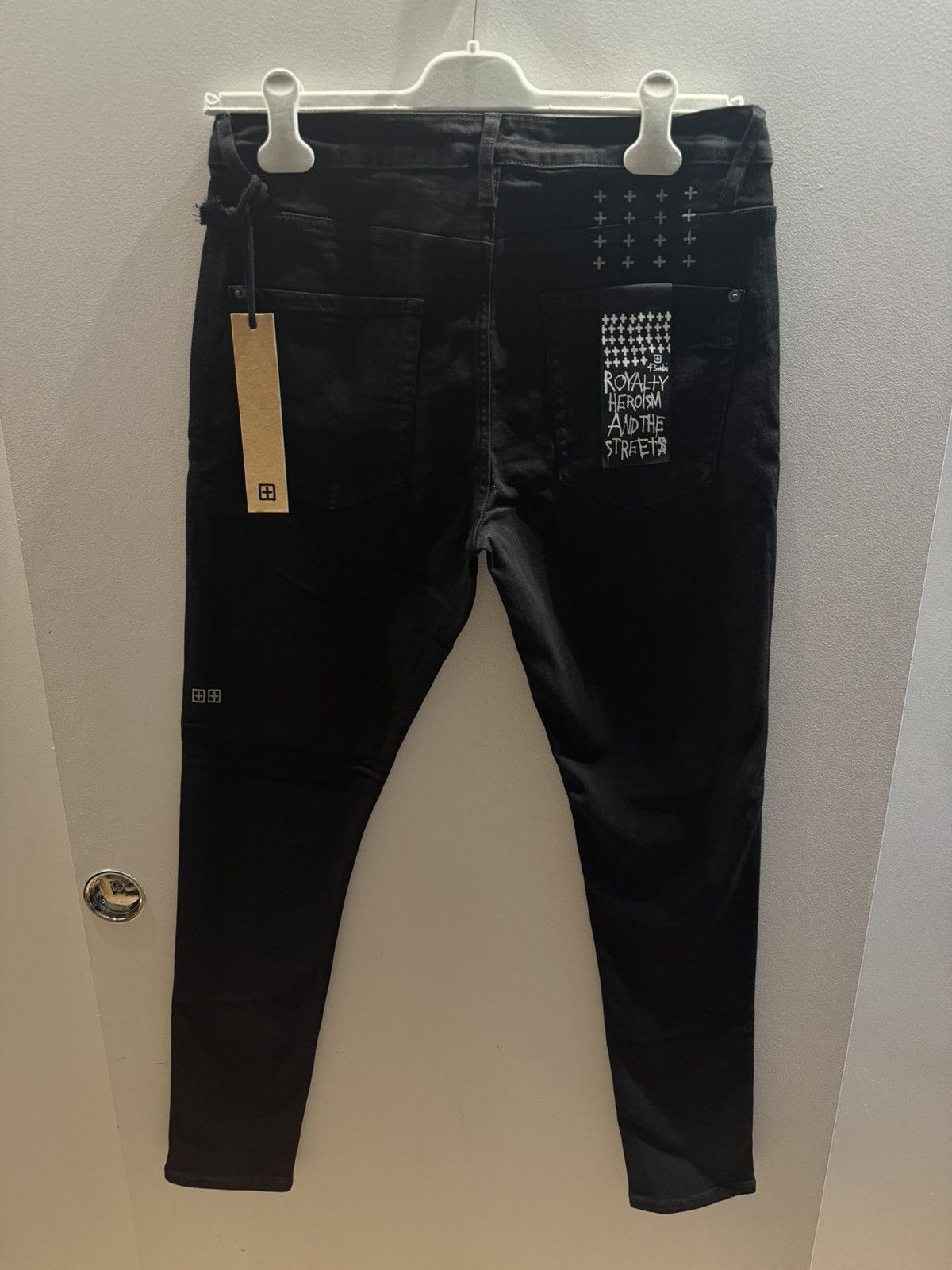 Ksubi Van Winkle Rebel Jeans Size 34