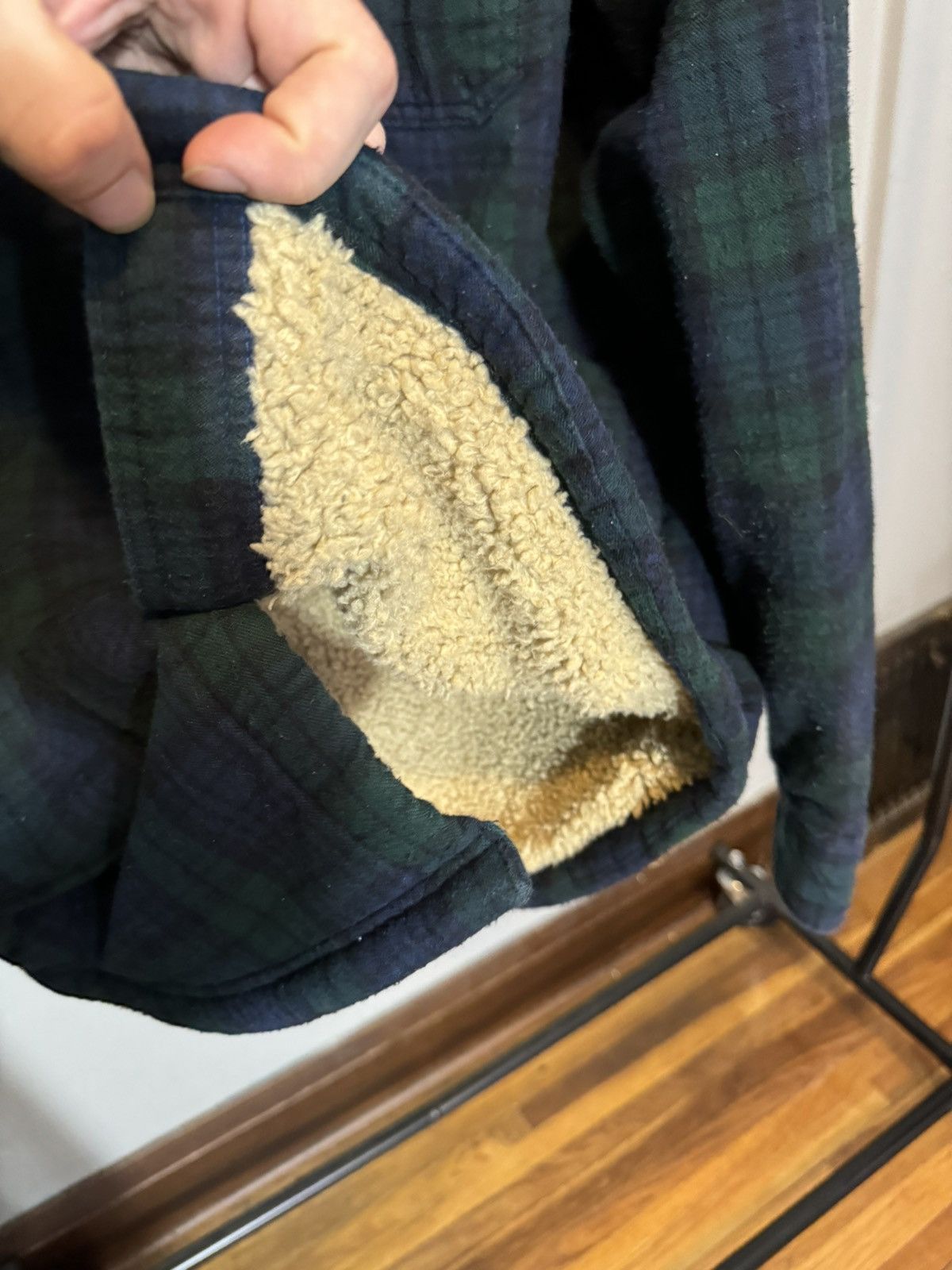 L.L. Bean × Vintage Vintage L.L. Bean Sherpa Lined Flannel Size US M / EU 48-50 / 2 - 4 Thumbnail