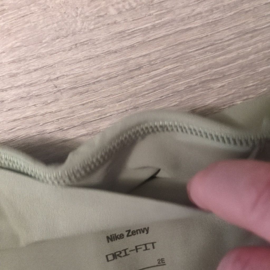 Nike Nike green zenvy cropped leggings size 2X Size 38" / US 16 / IT 52 - 4 Thumbnail