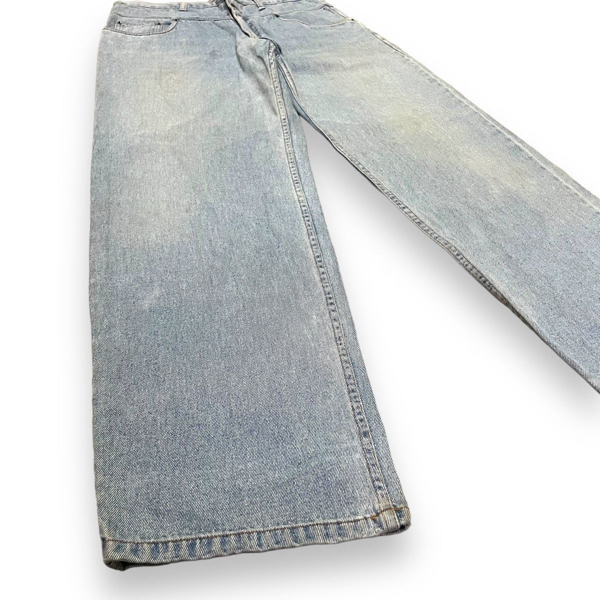 JNCO 🇯🇵 Y2K AMORE PURO "6 POCKETS" BAGGY JEANS Size US 44 / EU 60 - 3 Thumbnail