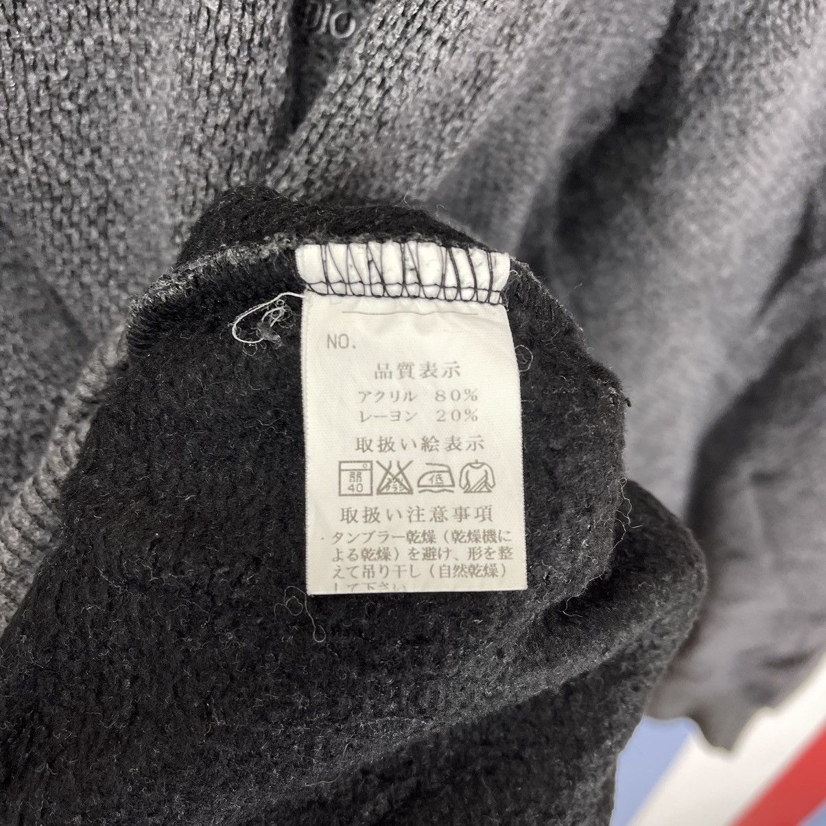 Vintage Vintage CLAUDIO VALENTINO Crew Neck Sweatshirt #1417/AW Size US L / EU 52-54 / 3 - 6 Thumbnail