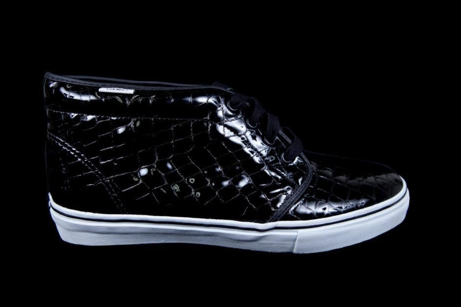 Vans Vans Chukka Boot LX Black Croc Leather VN-0EHAXIL US10.5 Size US 10.5 / EU 43-44 - 1 Thumbnail