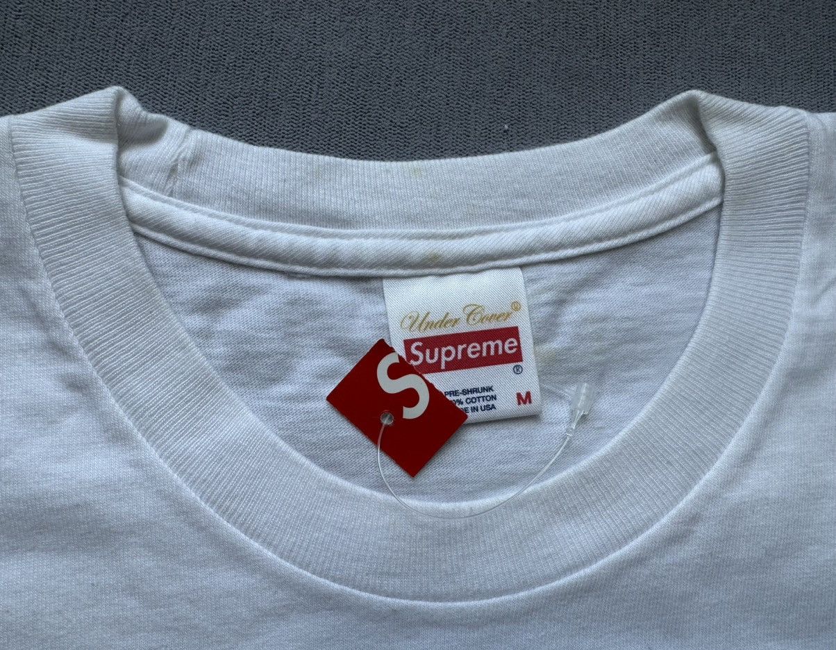 Supreme × Undercover Supreme undercover witch box logo tee T-shirt Size US M / EU 48-50 / 2 - 3 Thumbnail