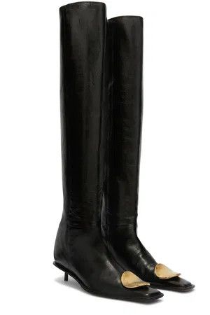 Jil Sander o1loc1c1124 Boot in Black Size US 10 / IT 40 - 3 Thumbnail