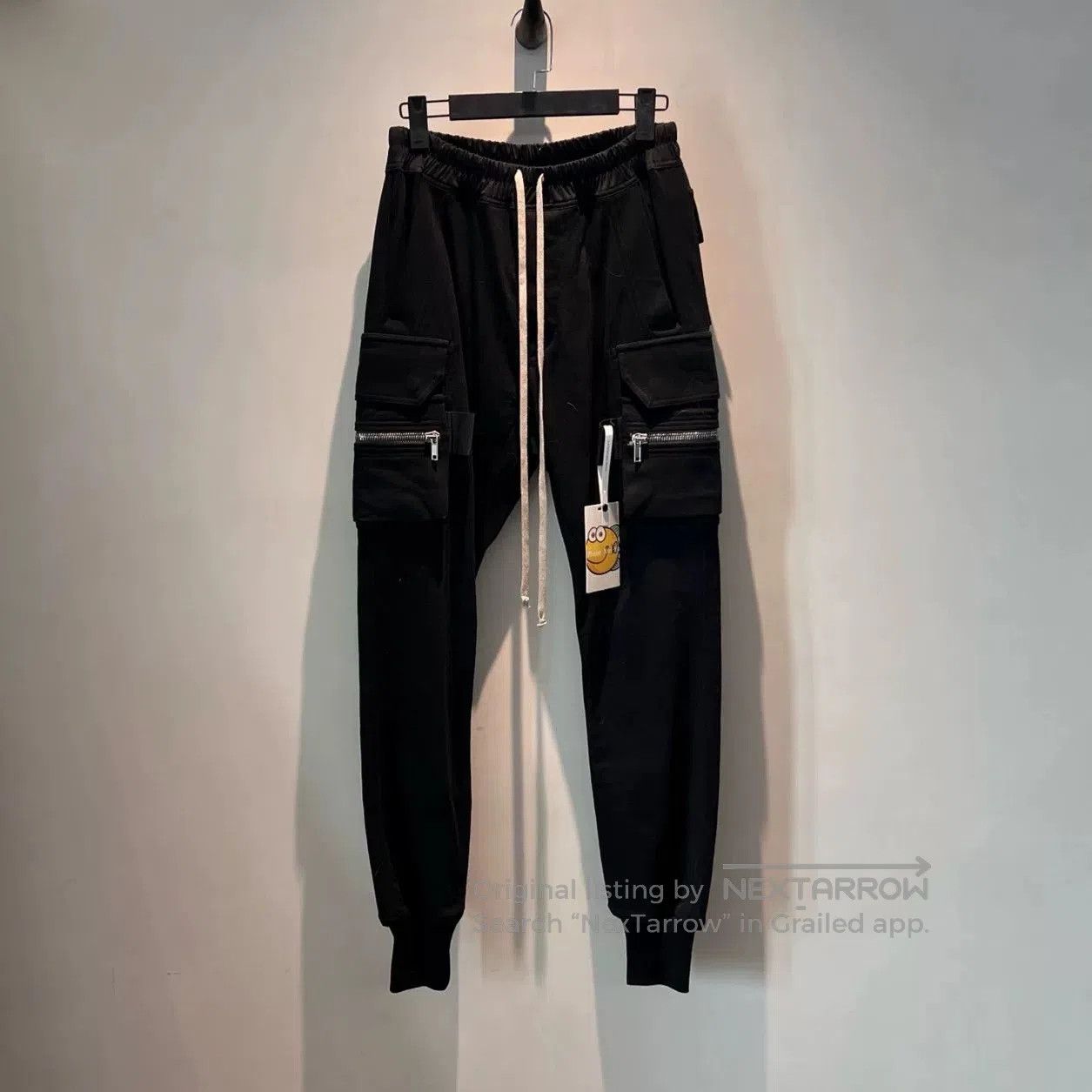 Rick Owens Thom Browne Gray Classic Striped Comfort Pants. Size US 34 / EU 50 - 1 Thumbnail