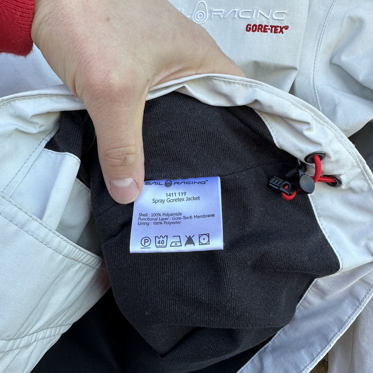 Mountain Hardwear Sail Racing Spray Goretex Hard Shell M Usa Jacket Coat Size US M / EU 48-50 / 2 - 10 Thumbnail