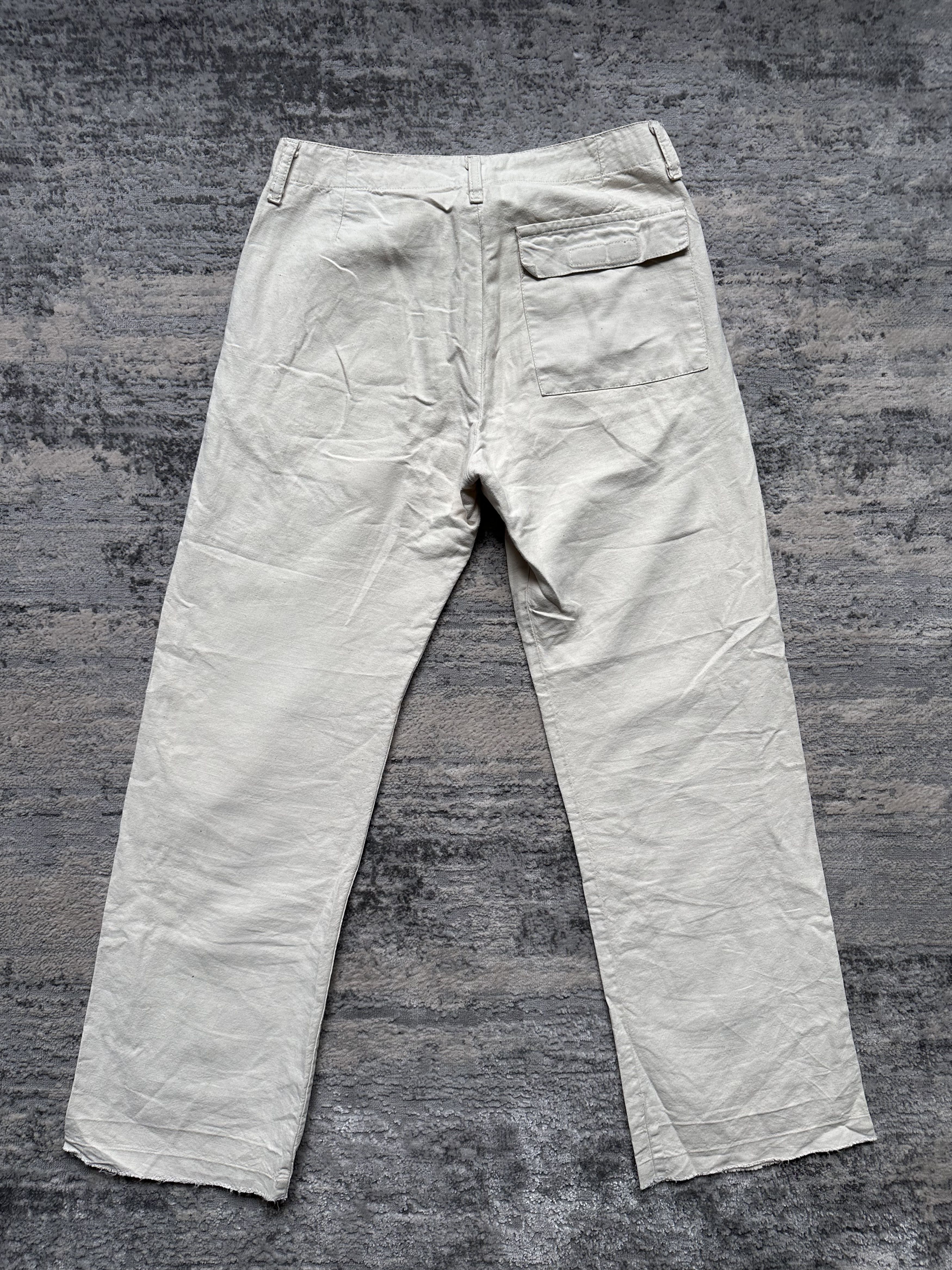 Diesel × Vintage Diesel vintage linen pants Size US 30 / EU 46 - 10 Thumbnail