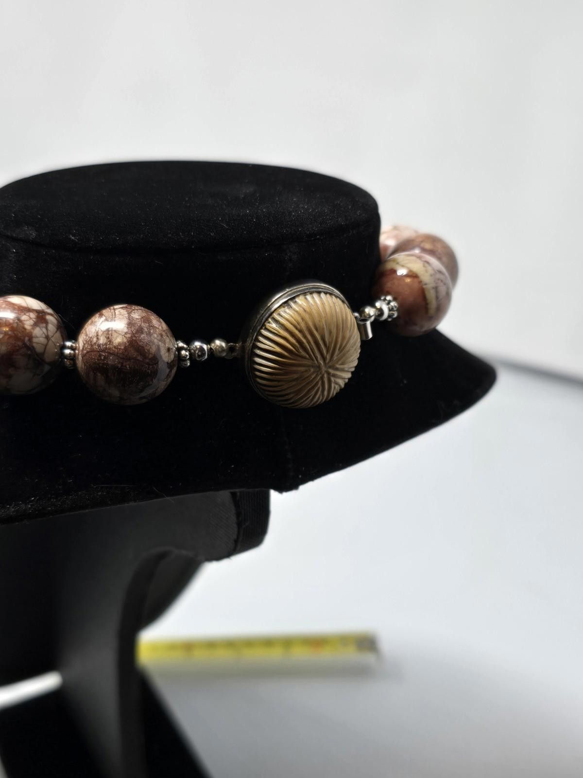Other Charles Albert Sterling Silver Fossil Sand Dollar Necklace Size ONE SIZE - 2 Thumbnail
